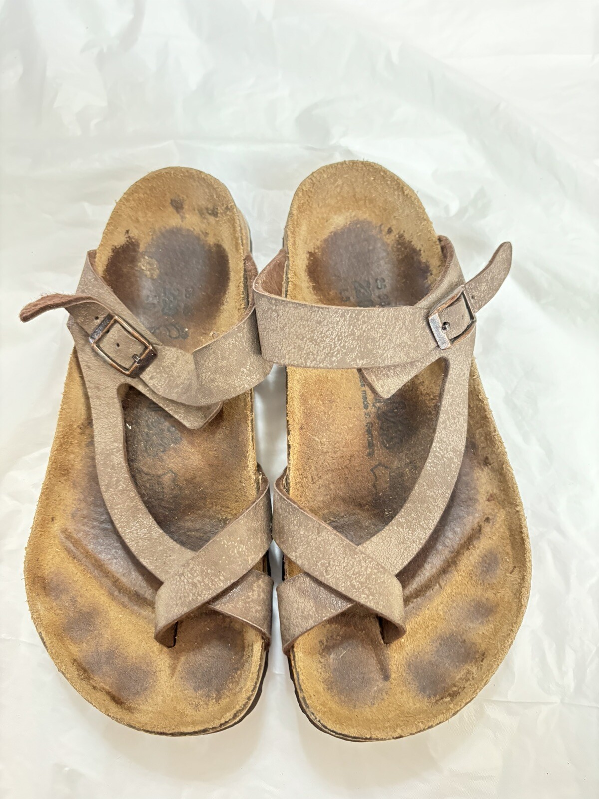 Birkenstock Mayari Birkis Sandals Women’s, Mocha US 5-5.5, EU 36
