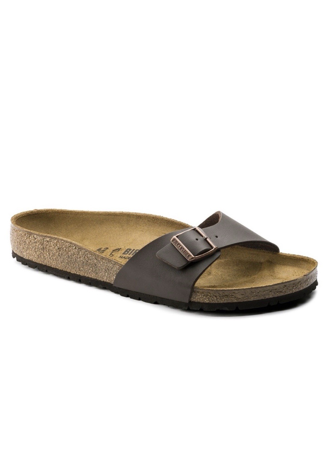 NEW BIRKENSTOCK Madrid Birko-Flor in Brown Size EU 40, US 9-9.5