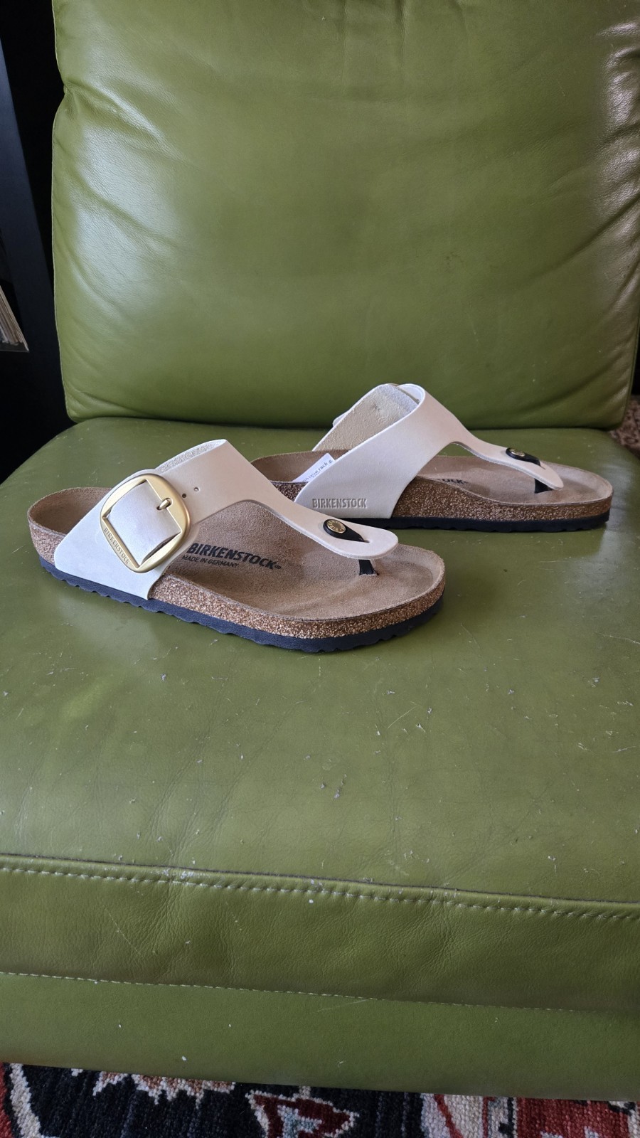 Birkenstock Gizeh Big Buckle Sandal.  Germany