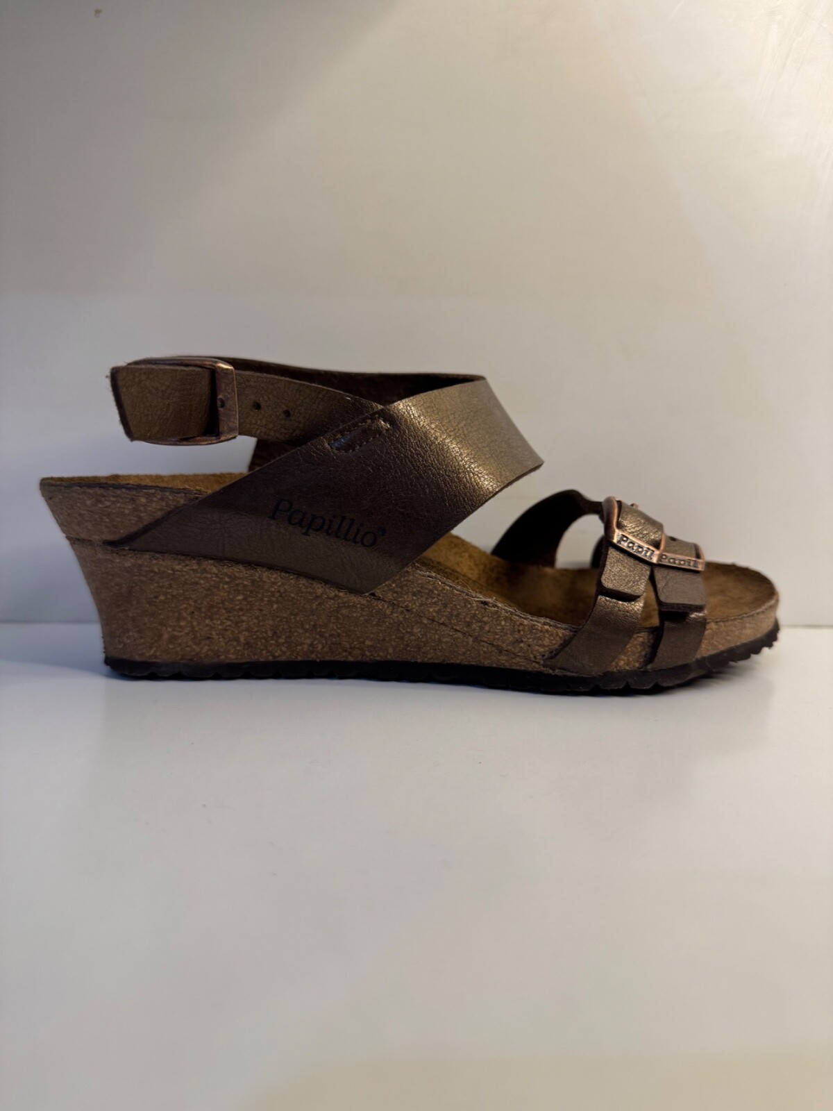 Birkenstock PAPILLIO Women’s Ellen Wedge Sandal – Size L6/M4/37