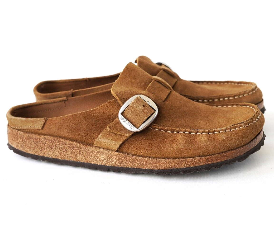 Birkenstock Boston Suede Leather Clogs Mule Slip-On Sandals Mens/Womens size 41