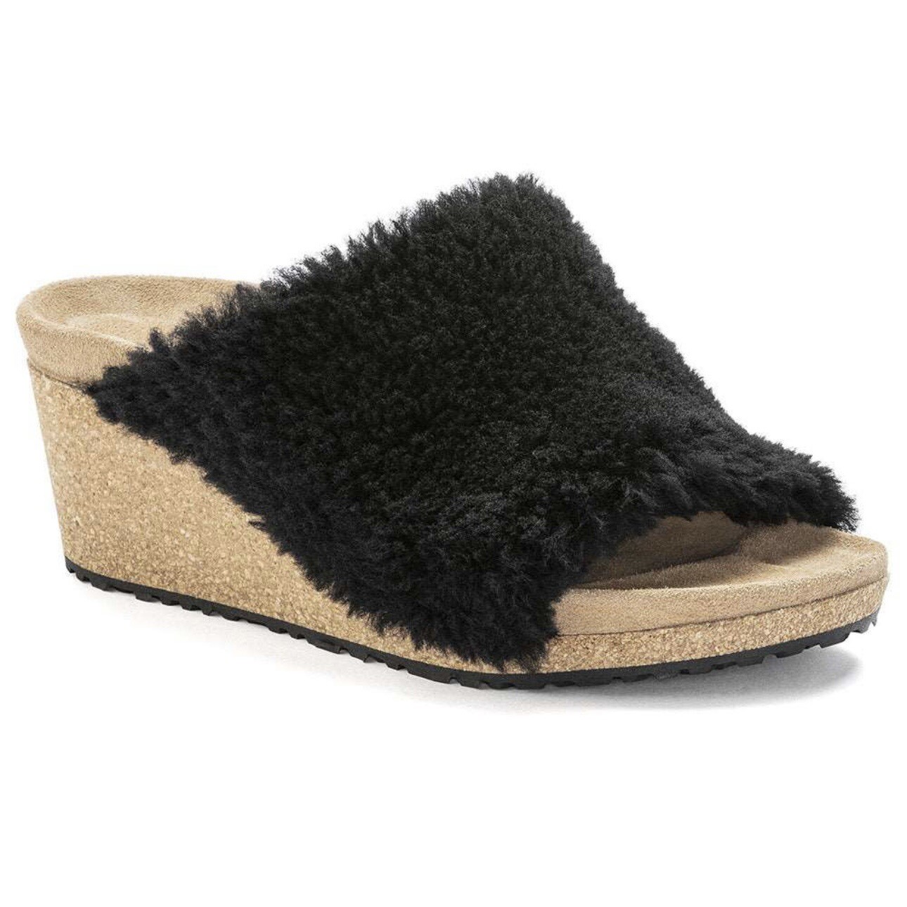 Birkenstock Papillio Namica Teddy Sandal Wedge EU40 / 9