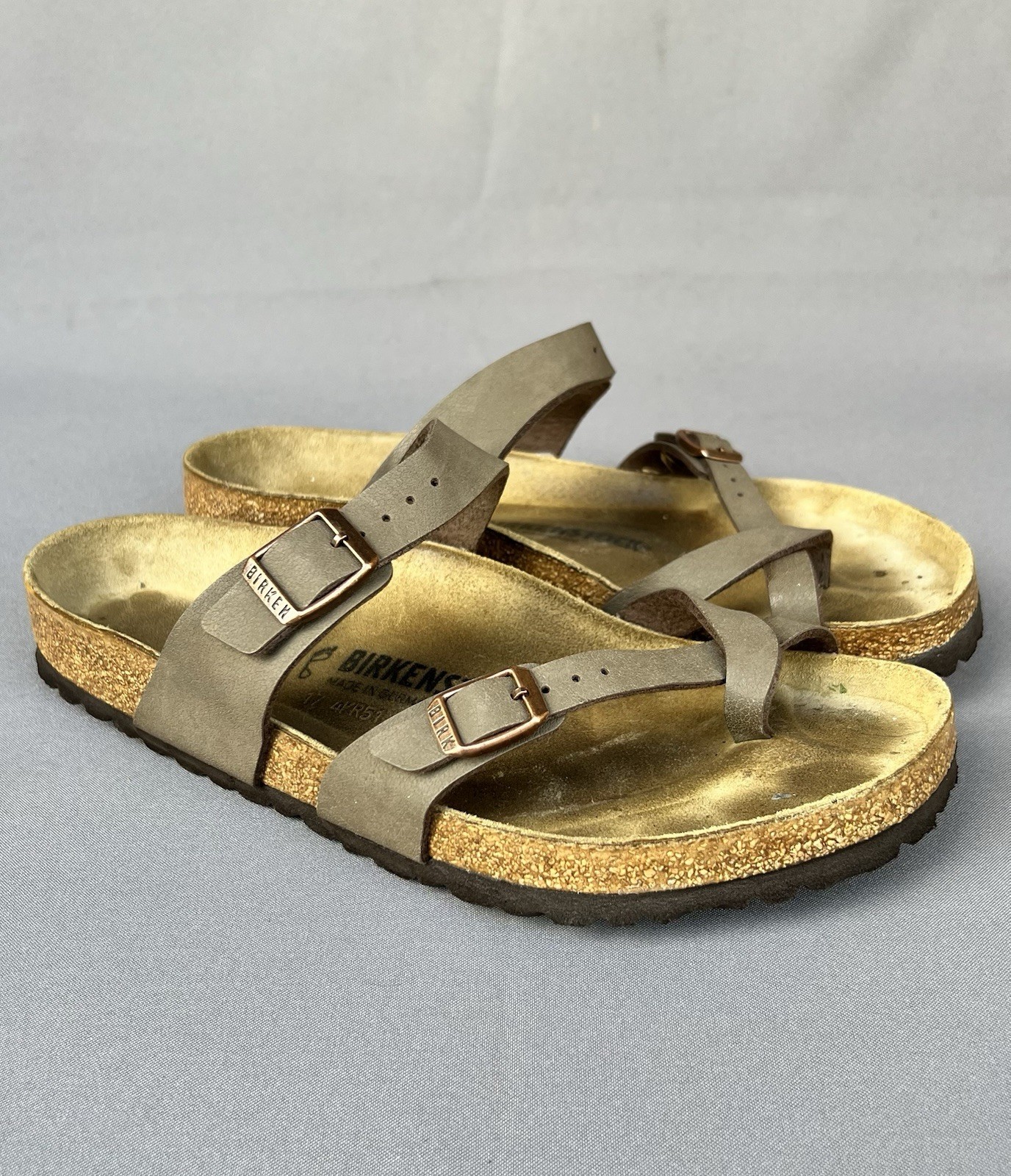 Birkenstock Mayari Sandals Mocha Regular / Wide Women’s Size 11-11.5 US