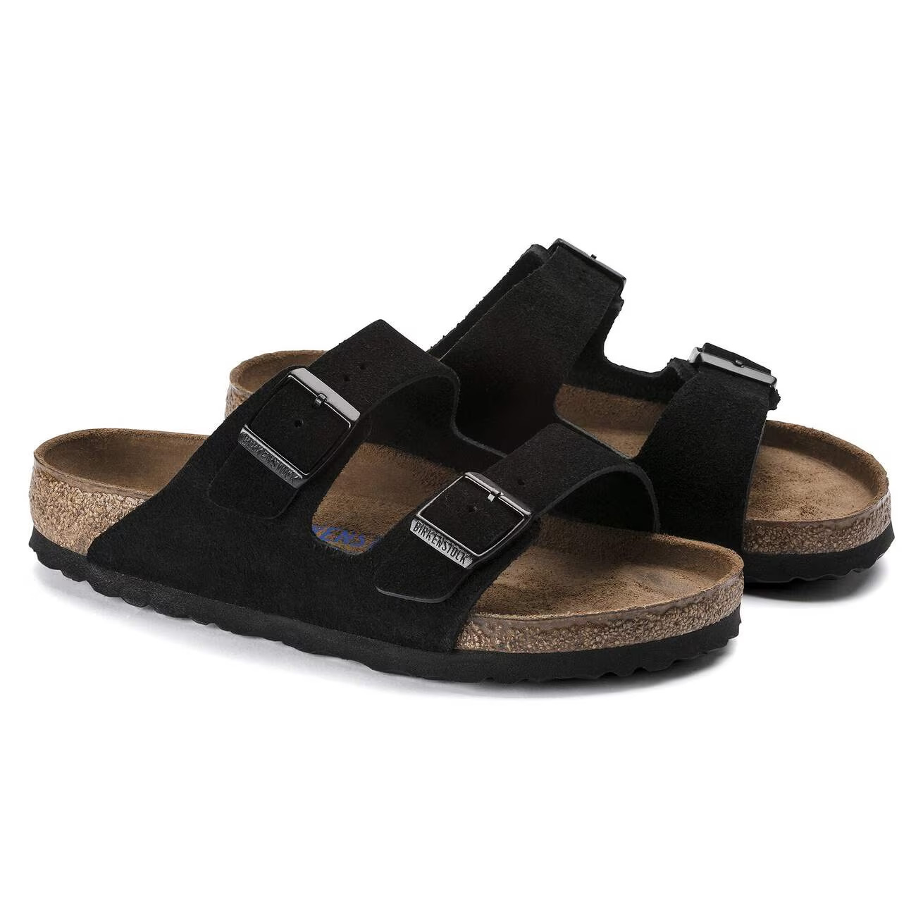 Birkenstock Arizona Soft Footbed Suede Leather Unisex Sandals-All Sizes/Colors
