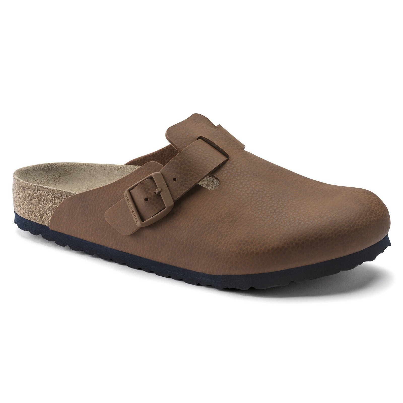 Birkenstock Boston Soft Footbed Regular Fit Women’s Clogs, Desert Soil Caramel,