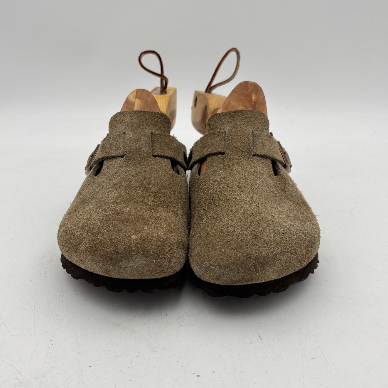 Birkenstock Boston Mule Clogs Slides Sandals Women’s 39 (8-8.5) Suede
