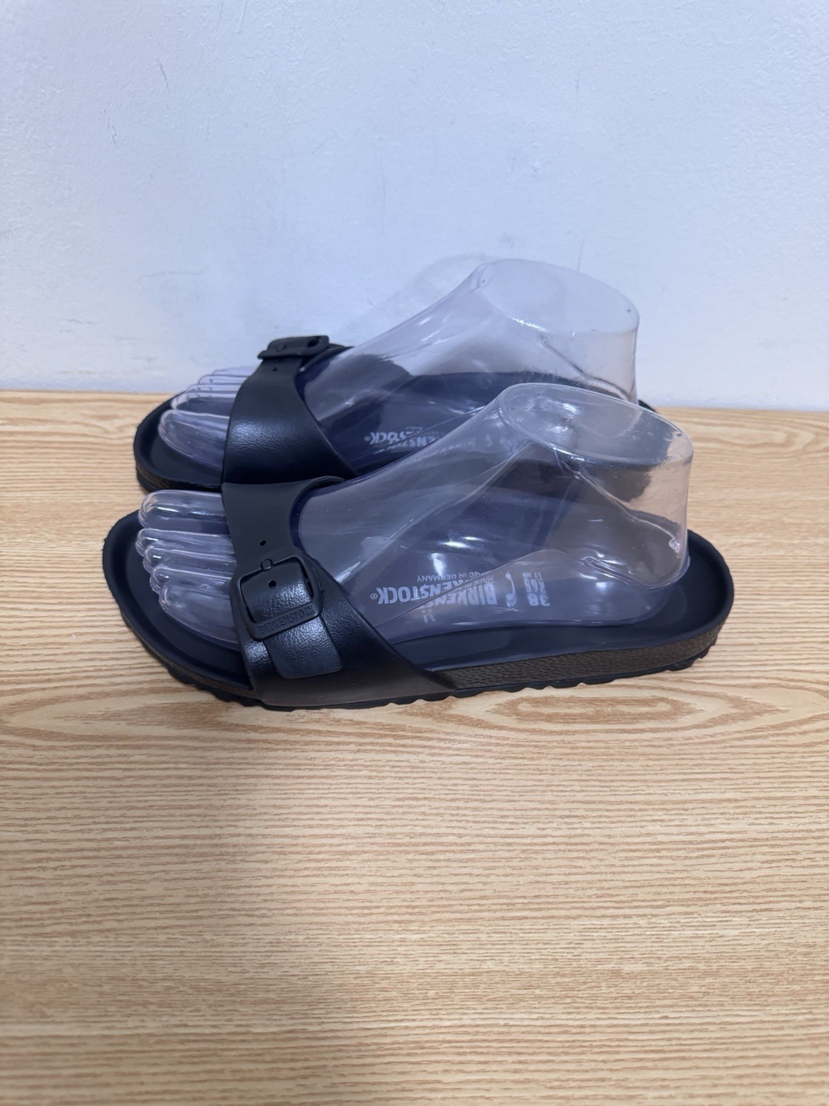 Birkenstock “Madrid” EVA Black One Buckle Comfort Sandals Sz EU 38 US 7