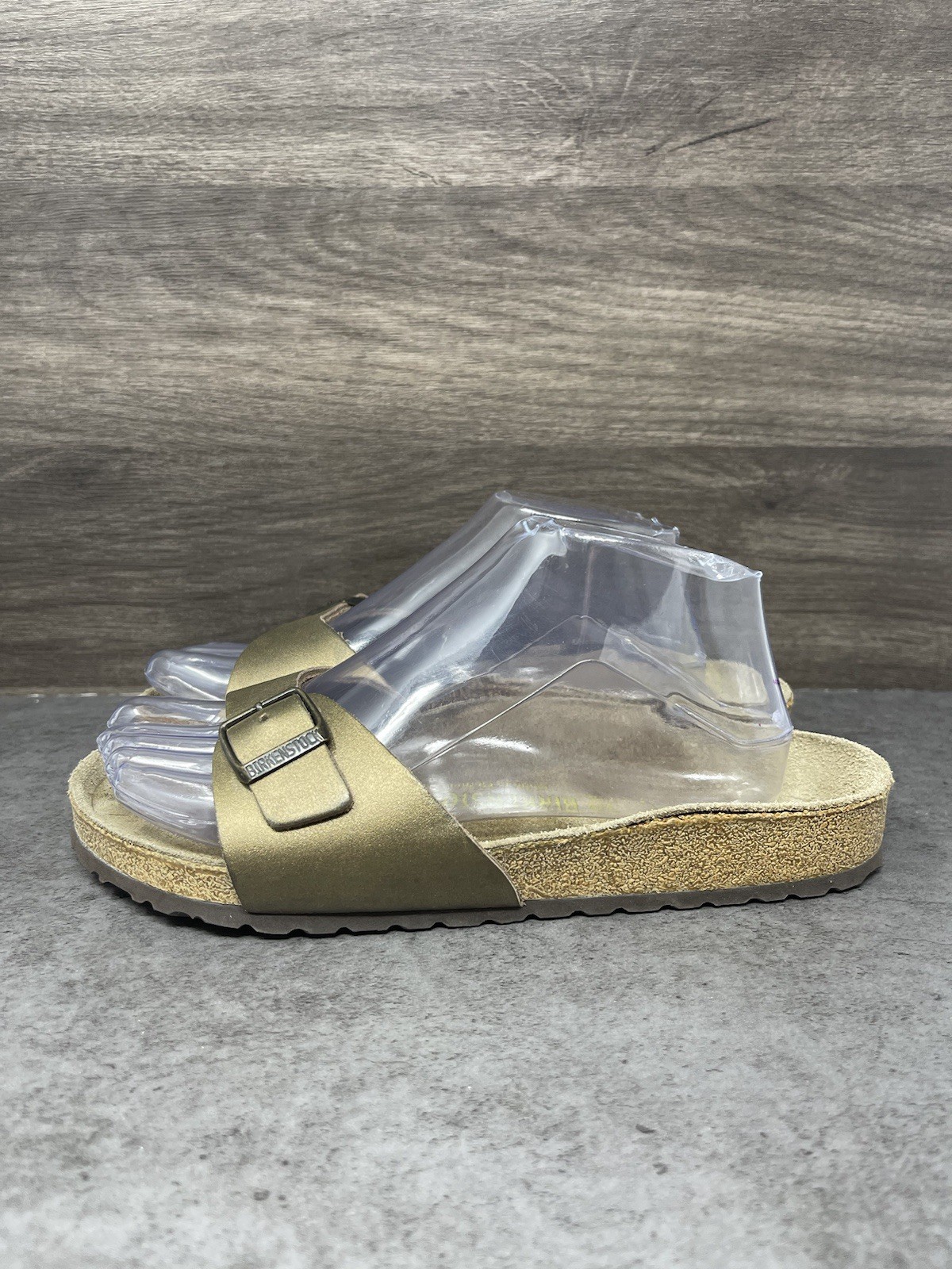 Birkenstock Madrid Sandals Womens Size 7 (38) Slide Walking