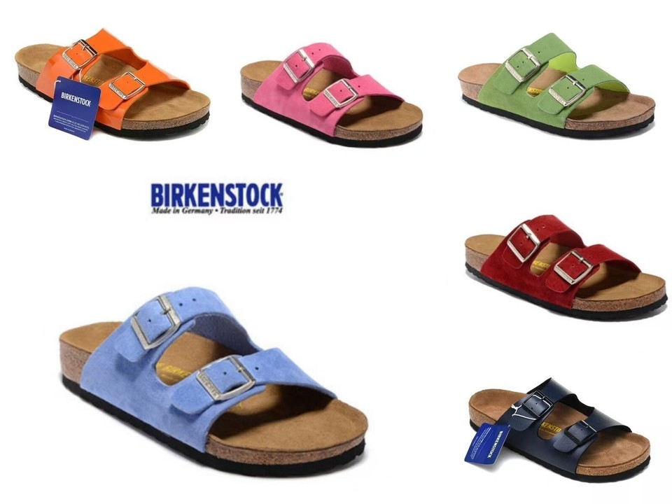 Birkenstock Arizona Oiled Leather Sandals Soft Footbed Unisex Shoes Sizes 37-45