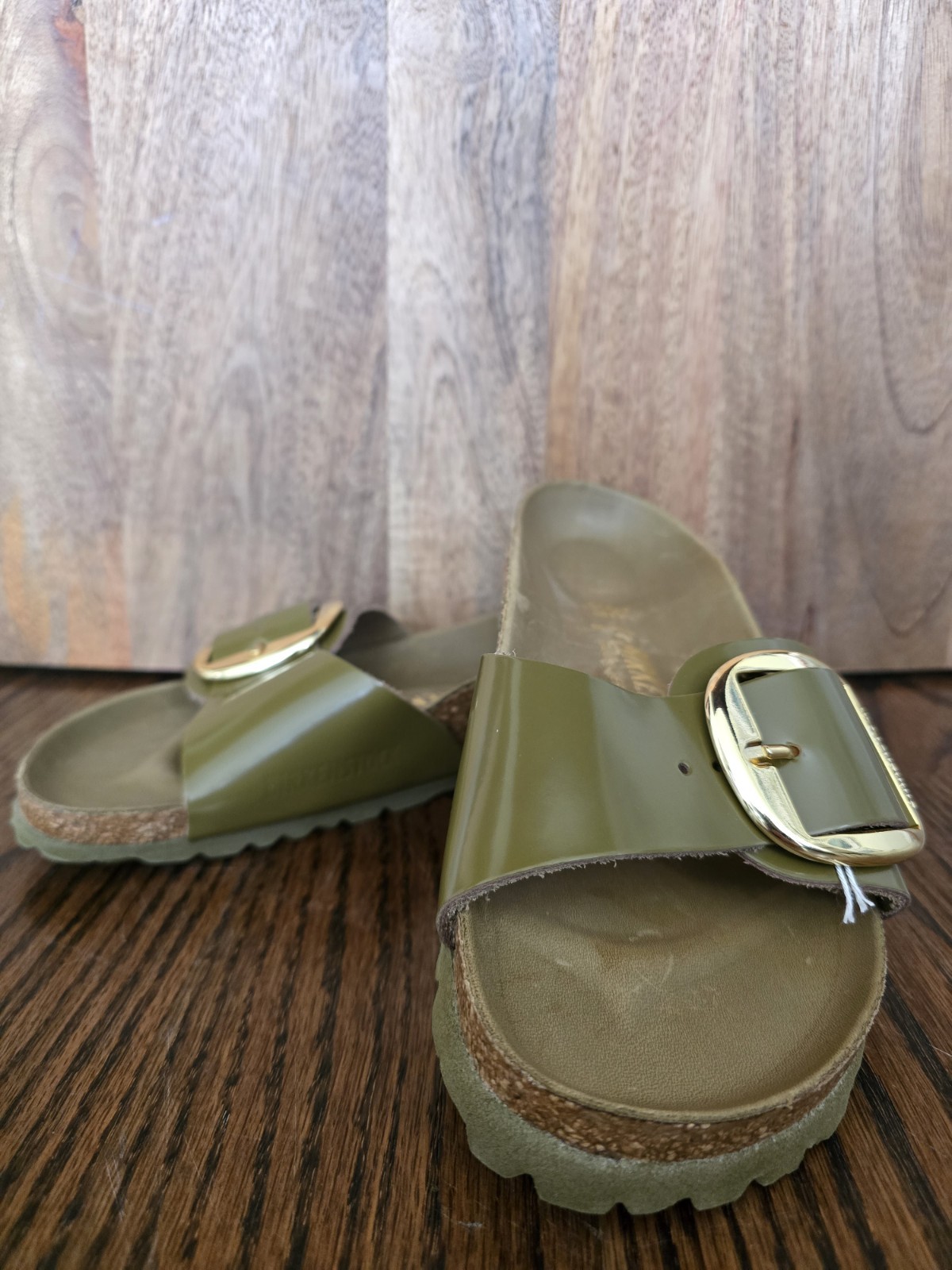 Birkenstock Madrid Big Buckle EU36