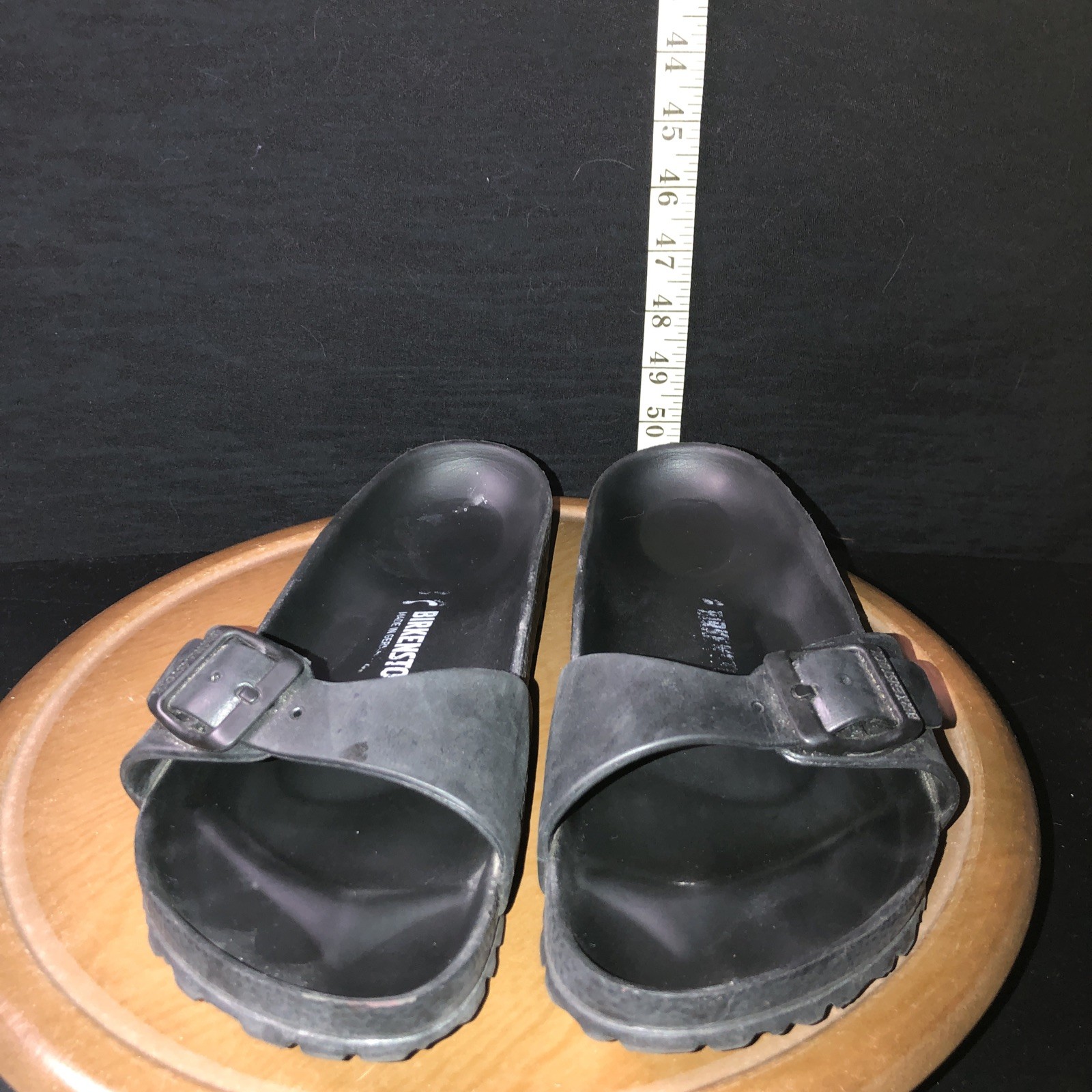 Birkenstock L8/M6 Size 39 Style 250 Logo Side And Buckle Made In Germany