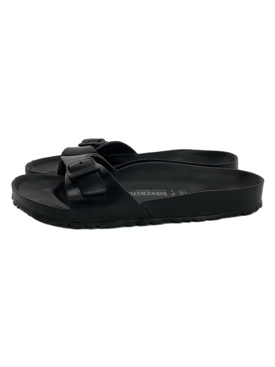 BIRKENSTOCK Madrid Sandals, Size 24.5cm, Black