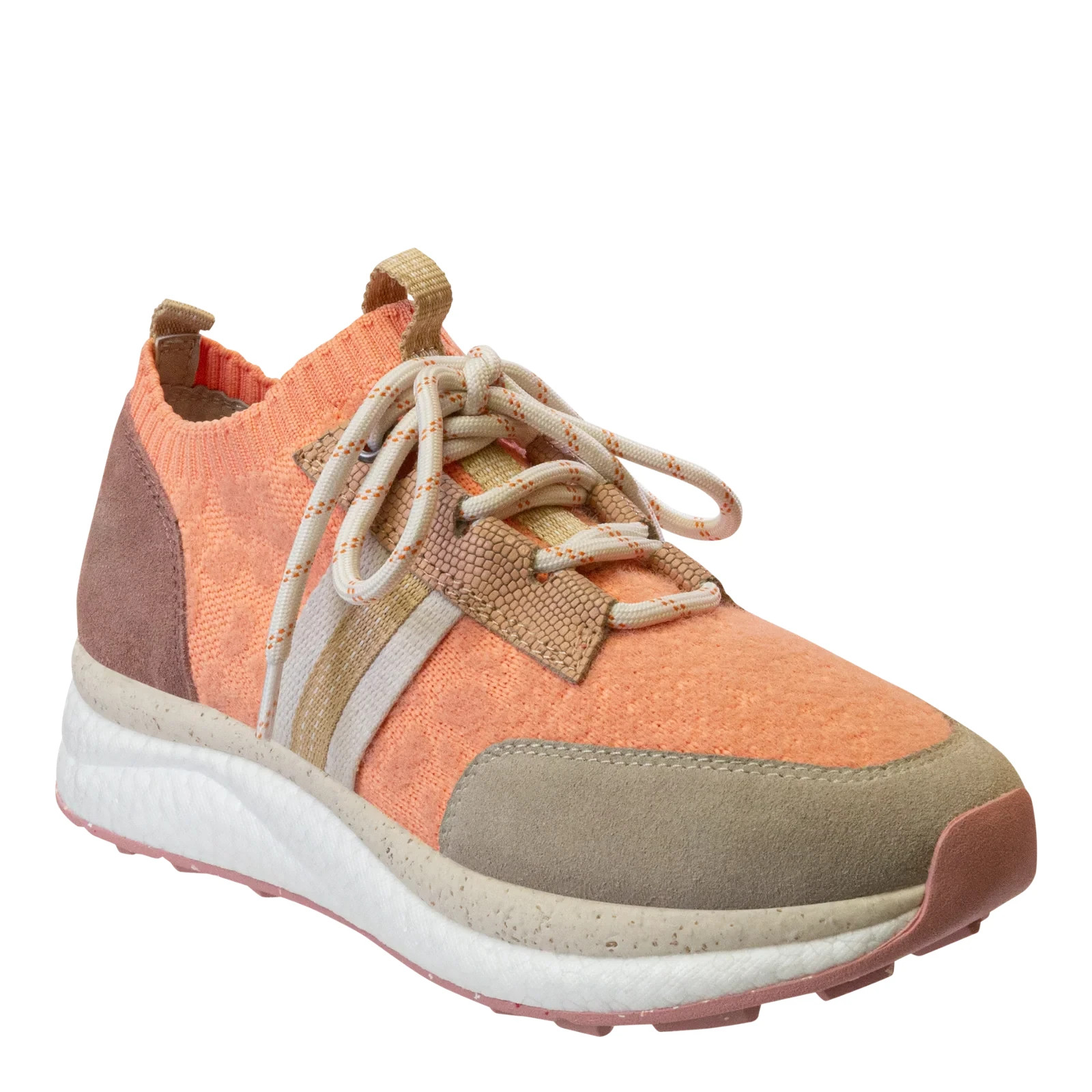 OTBT Women’s Speed Sneaker – Comfort Shoes -Rosette –Size 6.5m