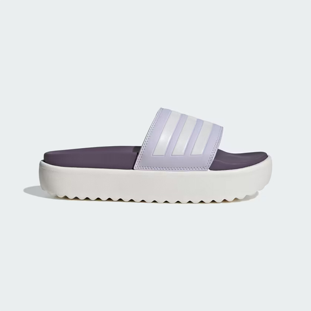 New Womens ADIDAS ADILETTE PLATFORM SLIDE IF3421 VIOLET US W 5 – 8 TAKSE