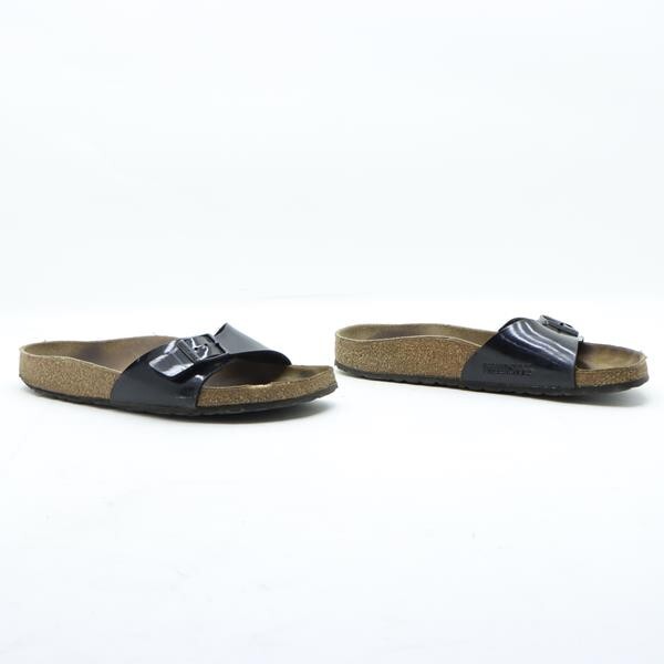Used BIRKENSTOCK MADRID EU Number 40 (Cod.CS2354) Microfiber Black