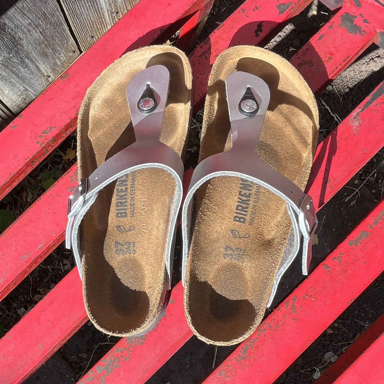 Birkenstock Gizeh Sandals Women Size 37/US 6
