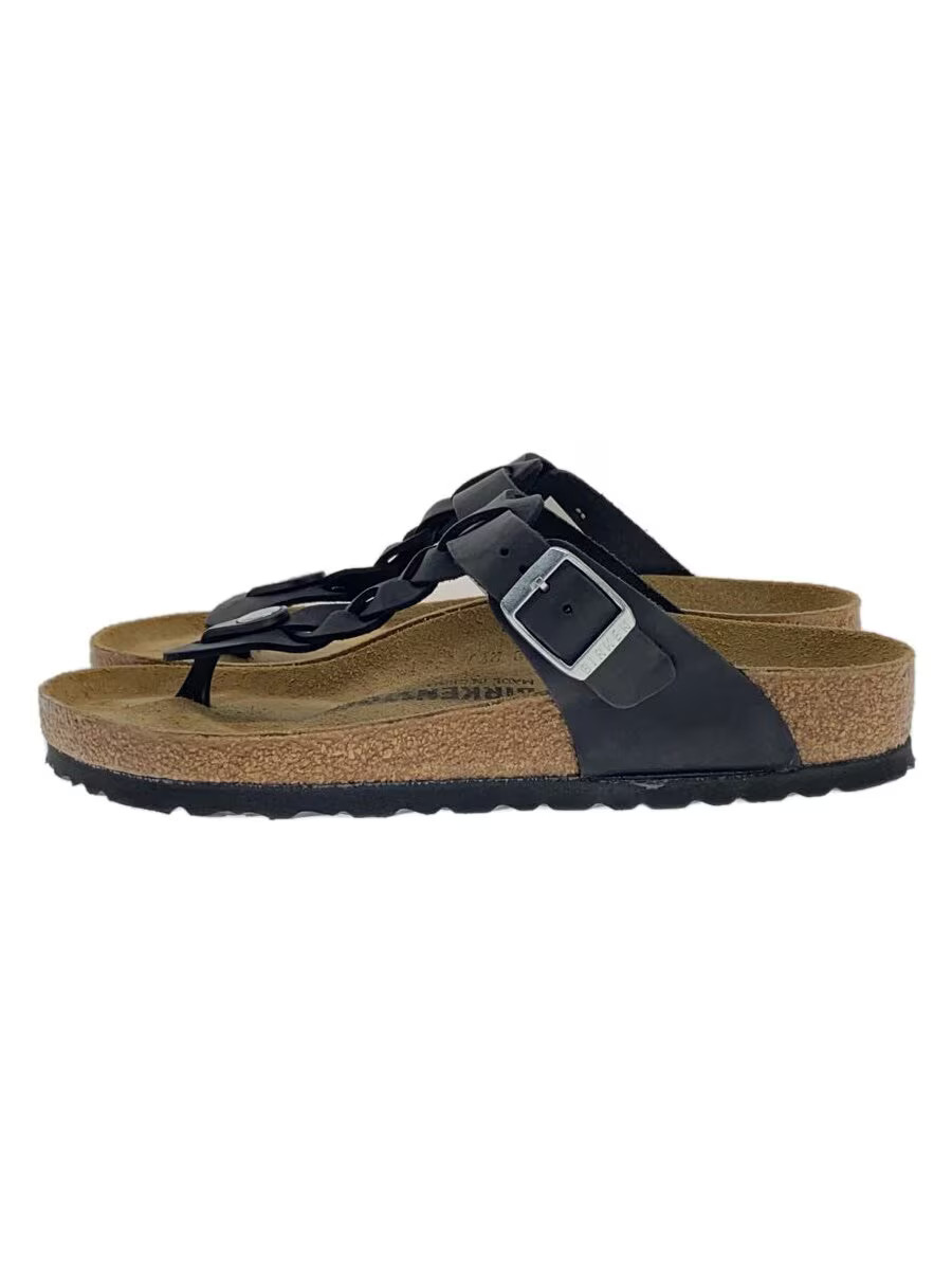 BIRKENSTOCK GIZEH Sandals, 23cm, Black