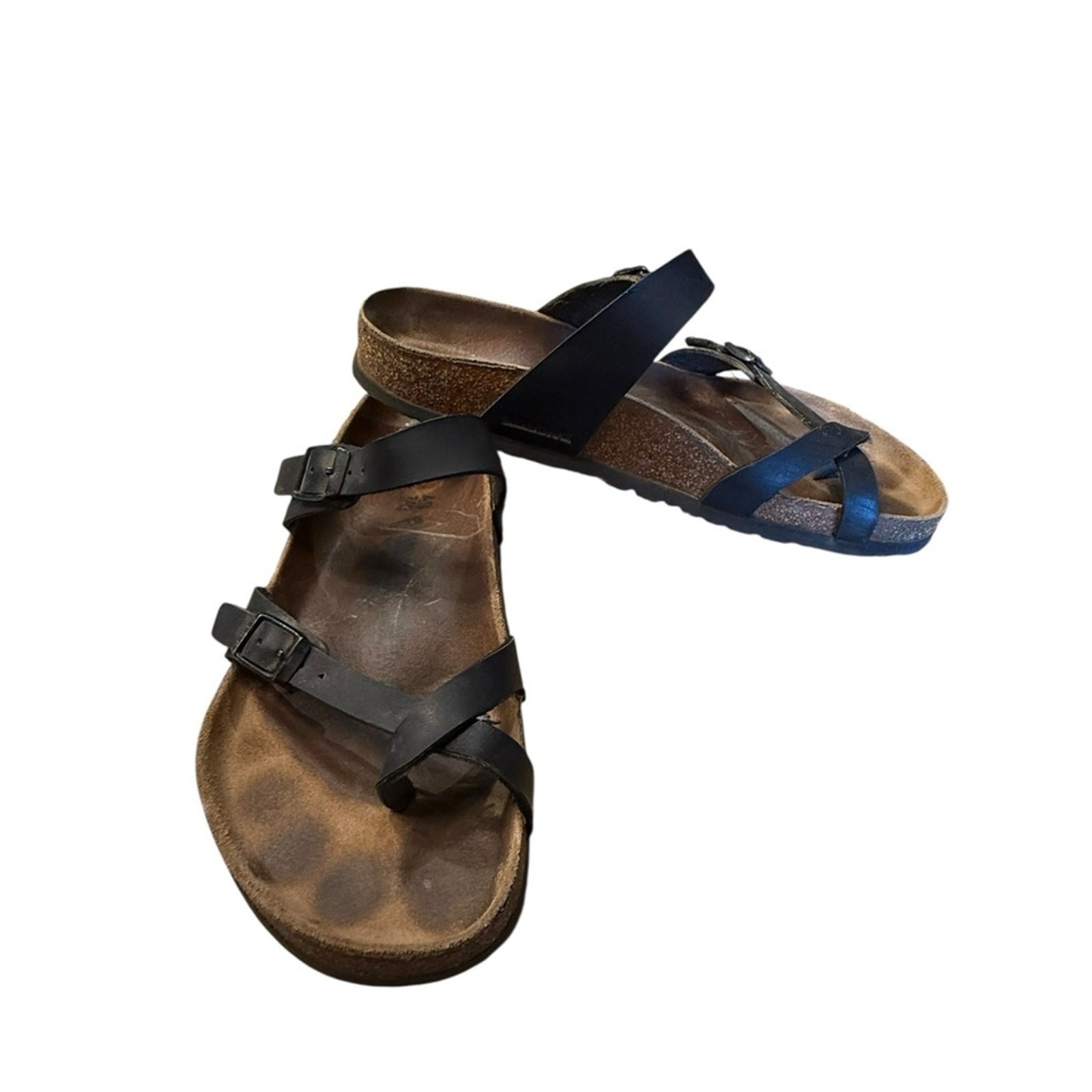 Birkenstock Mayari Women’s Size 9 (40) Black Strappy Sandals